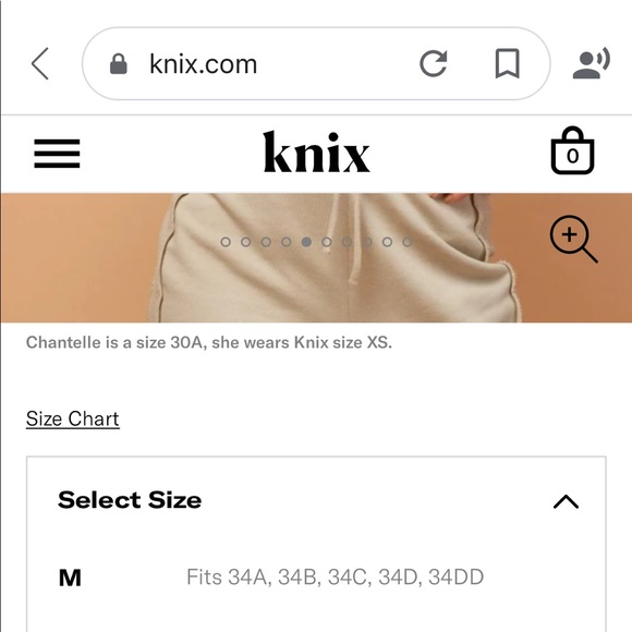 Knixwear evolution racerback bra - Picture 6 of 7